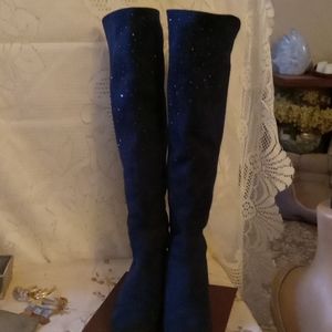 Staccato over knee boots sz 9